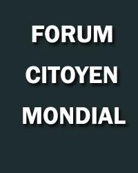 Forum Citoyen Mondial ce samedi après-midi à l'Espace Diamant d'Ajaccio de 17h à 19h30