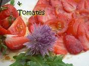 Salade Tomates Fraises Fleur d'Oranger
