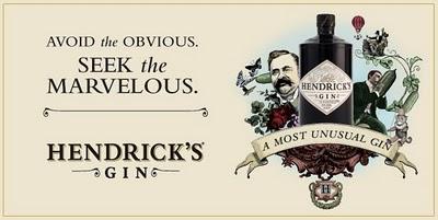 HENDRICK'S GIN