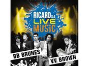 Reportage Photo concert Ricard S.A. Live Music Tour Victoire avec Brown, Brunes, Twin