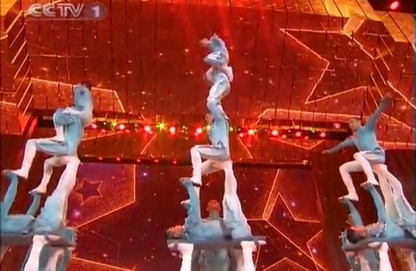 Les gymnastes chinois sont extraordinaires