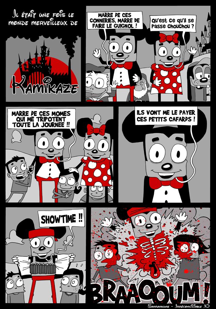 Le monde merveilleux de Kamikaze