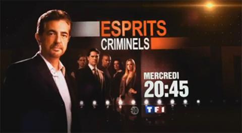 Esprits Criminels sur TF1 ce soir ... mercredi 9 juin 2010 ... bande annonce