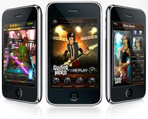 Guitar Hero sur iPhone