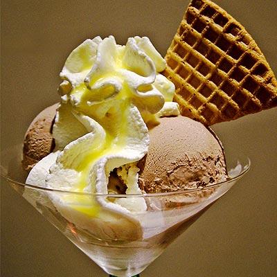  les bienfaits de la crème glacée?