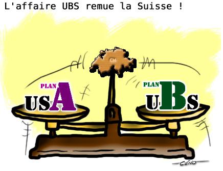 L’affaire UBS remue la Suisse