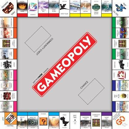 monopoly geek petit Jouer au jeu du Monopoly en version Geek : Gameopoly