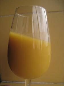 Smoothie Tropicana mangue passion ananas
