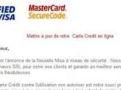 Ecommerce: Mettre jour carte bancaire Verified Visa fraude!