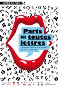 Festival Paris en toutes lettres: être et (a)voir