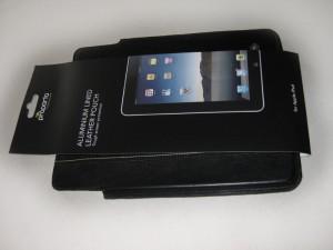 Test – Pochette Alu-Cuir pour iPad de chez Proporta