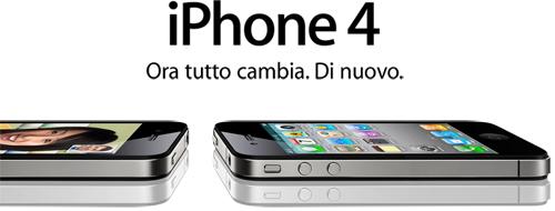 Tout les détails techniques de l’iPhone 4