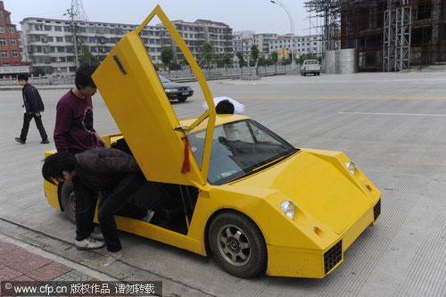 Lamborghini 1 Construire sa propre Lamborghini ? 