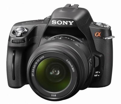 News : les reflex Sony Alpha 290 et Alpha 390