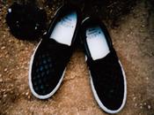 Vans california 2010 collection woven checkerboard classic slip-on