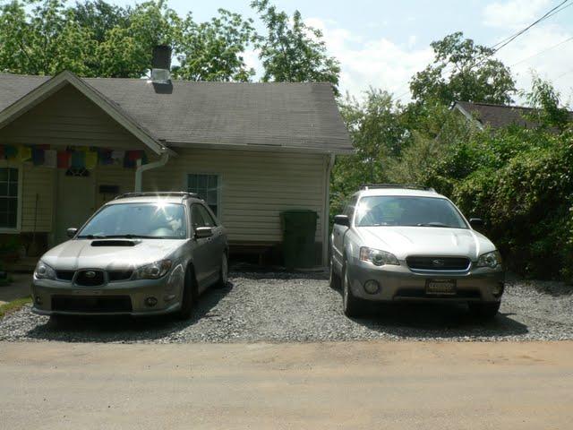 Projet Jardin: Parking