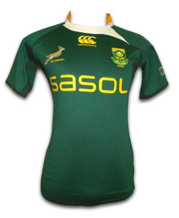 Le quinze pour l’Afrique du Sud