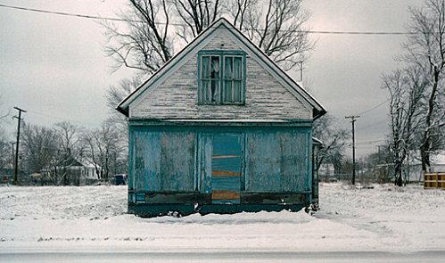 Kevin Bauman - Abandonned houses 1