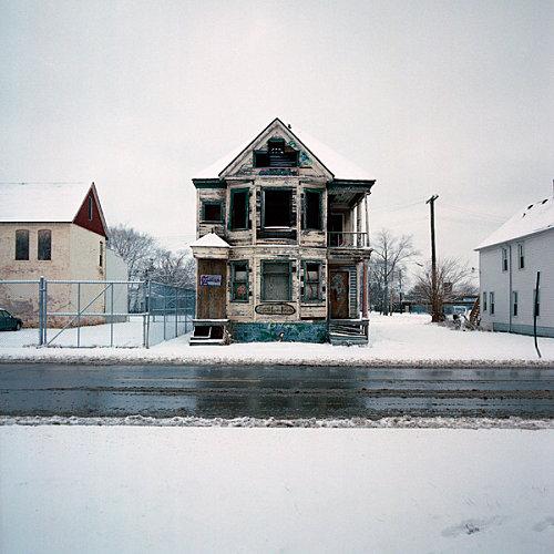 Kevin Bauman - Abandonned houses 7