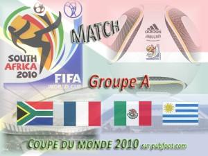Groupe A au Mondial 2010