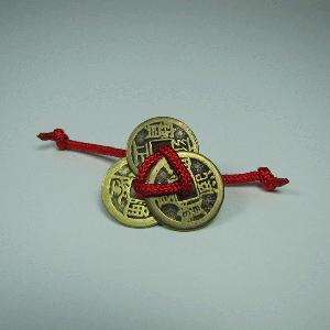 Les trois pièces porte-bonheur