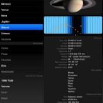 Starmap HD met des étoiles dans votre iPad
