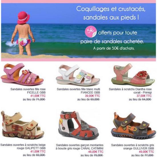 chaussures enfants