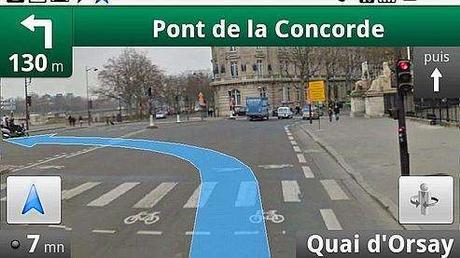 Google Maps se transforme en GPS gratuit avec Google Maps Navigation