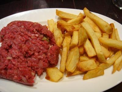 20100504 severo 02 tartare (ChrisoScope) 20100504 severo 02 tartare Le Sévero : viandes de compétition (ChrisoScope)