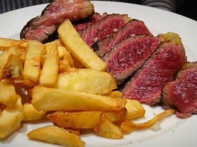 20100504 severo 02 faux filet (ChrisoScope) 20100504 severo 02 faux filet Le Sévero : viandes de compétition (ChrisoScope)