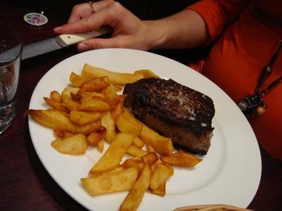 20100526 severo 02 filet boeuf (ChrisoScope) 20100526 severo 02 filet boeuf Le Sévero : viandes de compétition (ChrisoScope)