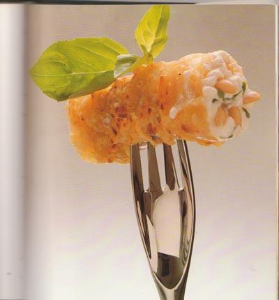 Cannelloni au fromage frais