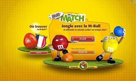 10 mball mms 01 M Ball, ça tourne pas rond chez M&Ms… 