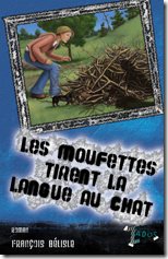 Les moufettes tirent la langue au chat