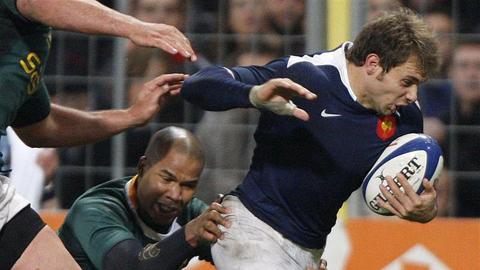 XV de France ... les titulaires pour l'Afrique du Sud samedi 12 juin 2010