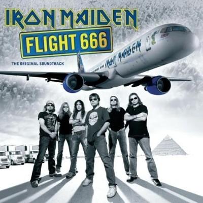Iron Maiden #8-Flight 666-2009