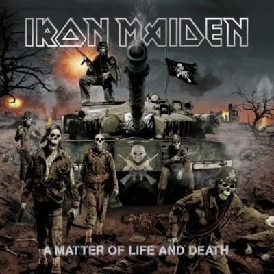 Iron Maiden #8-A Matter Of Life & Death-2006