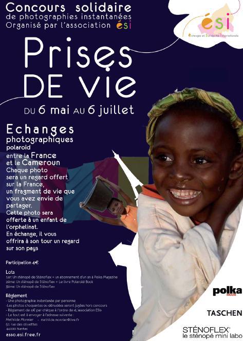 Concours photo Polaroïd solidaire