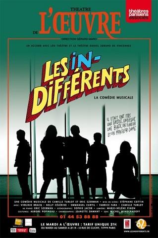Les Indifférents, spectacle musical