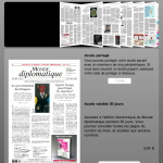 Le Monde Diplomatique rejoint les journaux disponibles sur iPad