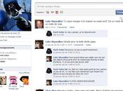 Dark Vador aussi page Facebook