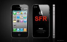 L'iPhone 4 à partir de 249 € chez SFR...