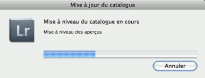 Astuce : convertir son catalogue de LR2 vers LR3