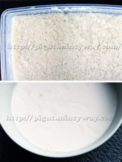Tofu soyeux & Fromage blanc de soja