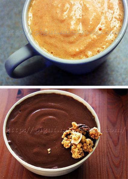 Utilisations du tofu soyeux