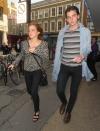 Emma Watson au New London Theater de Londres (photos)