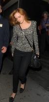 Emma Watson au New London Theater de Londres (photos)