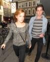 Emma Watson au New London Theater de Londres (photos)