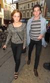 Emma Watson au New London Theater de Londres (photos)