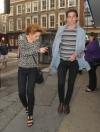 Emma Watson au New London Theater de Londres (photos)